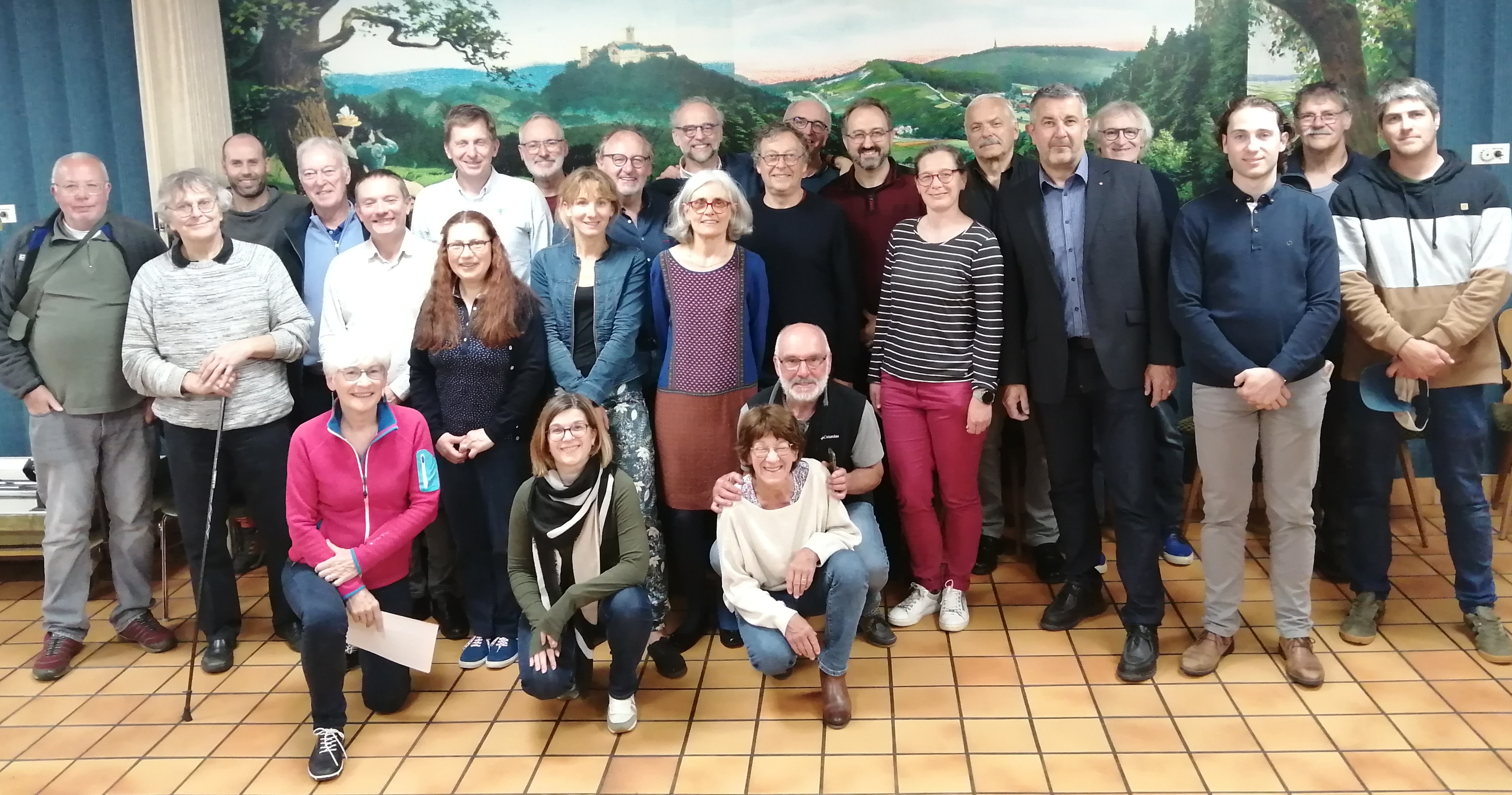 les membres fondateurs