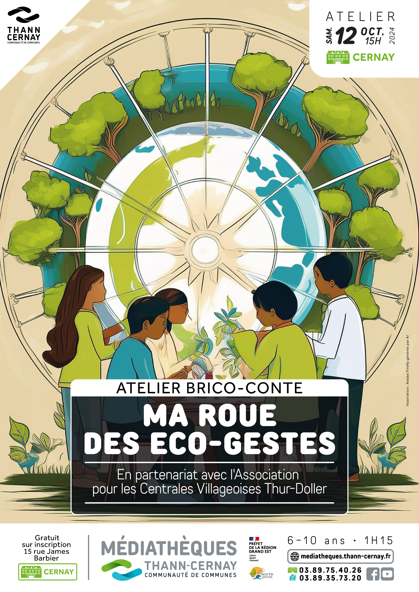 roue des écogestes